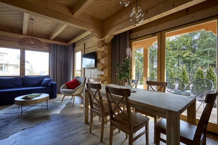 Cómoda villa de vacaciones con vistas a la montaña in Zakopane, Cárpatos (Polonia)