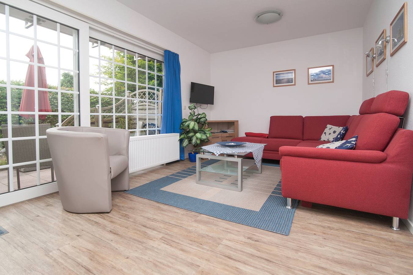 Appartement de vacances entier, Ferienwohnung Martje in Greetsiel, Krummhörn