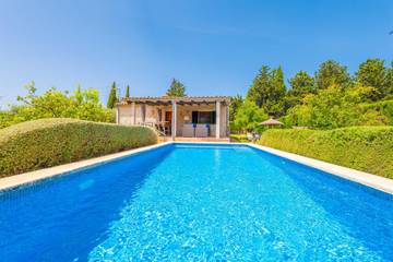 Villa in Selva, Mallorca Inselmitte für 4 