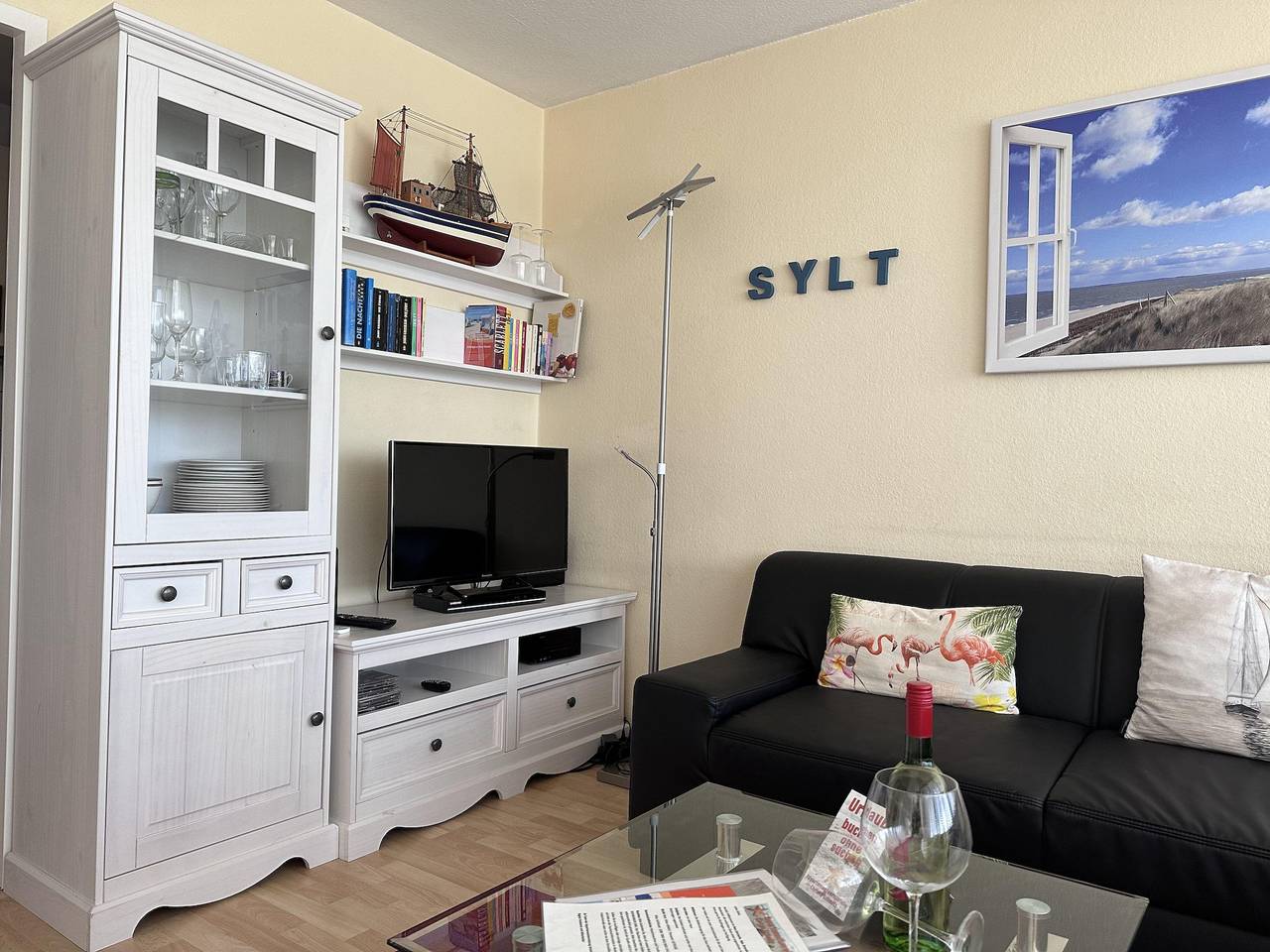 Ganze Ferienwohnung, Sylter Strandhafer, Haus Germania in Westerland, Sylt (Gemeinde)