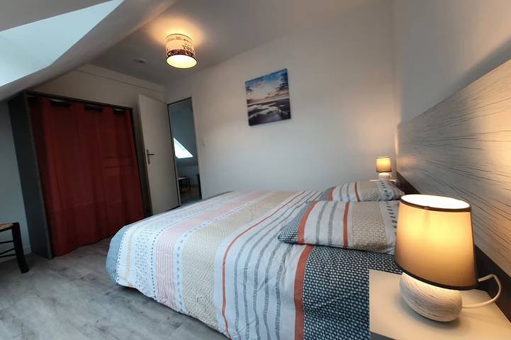 Comfortable house 700m from the beach and 800m from the shops in Pénestin, Côte des Mégalithes