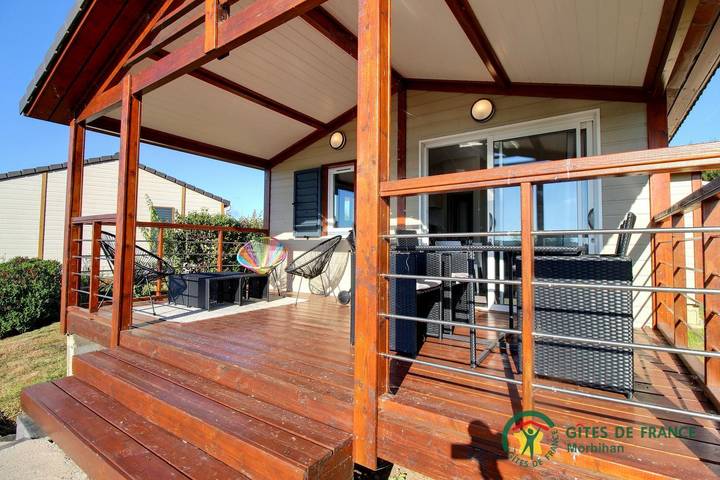 Gîte pour 6 personnes, avec jardin et terrasse à Arzal - 4