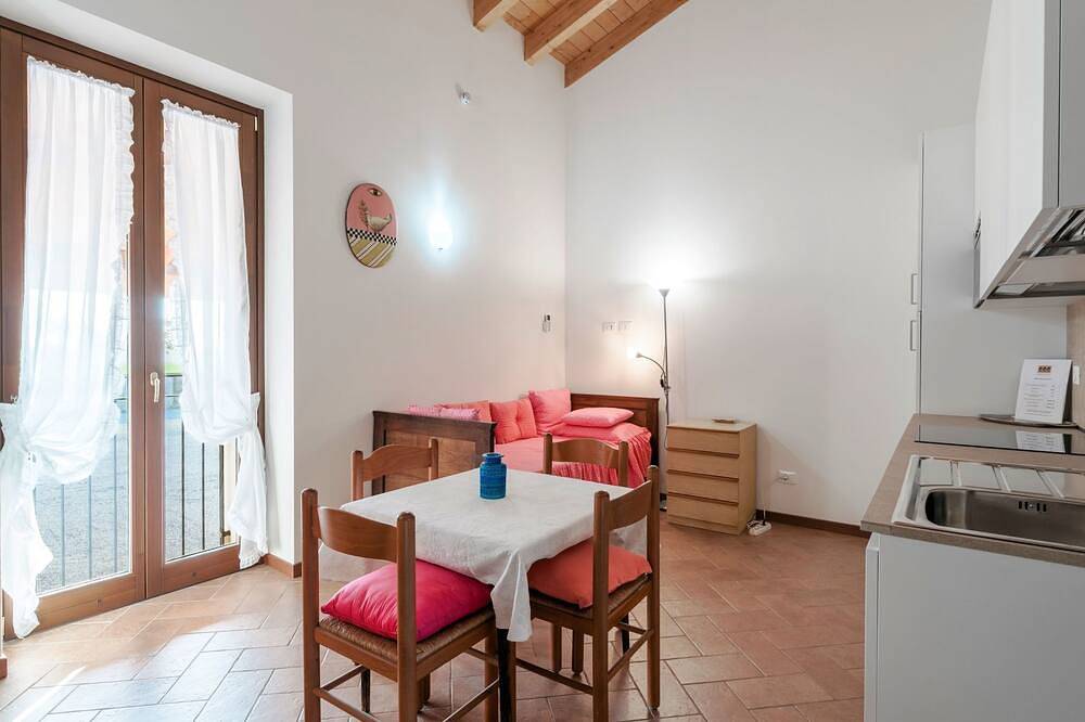 Appartamento intero, Wohnung mit Einzelbetten und Schlafsofa in Pralboino, Provincia di Brescia
