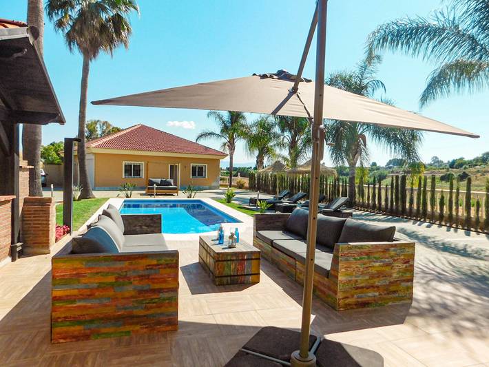 Chalet para 14 personas, con terraza y jardín en Provincia de Málaga - 4