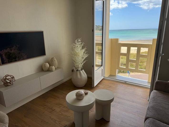 Appartement de vacances pour 4 personnes, avec balcon et vue