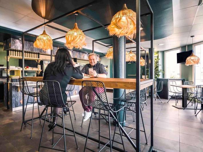 Hôtel pour 2 personnes, avec terrasse, animaux acceptés à Mérignac - 3