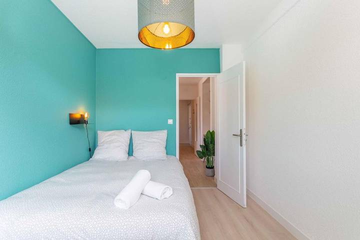 Location de vacances pour 6 personnes, avec vue et terrasse à Bourgoin-Jallieu - 3