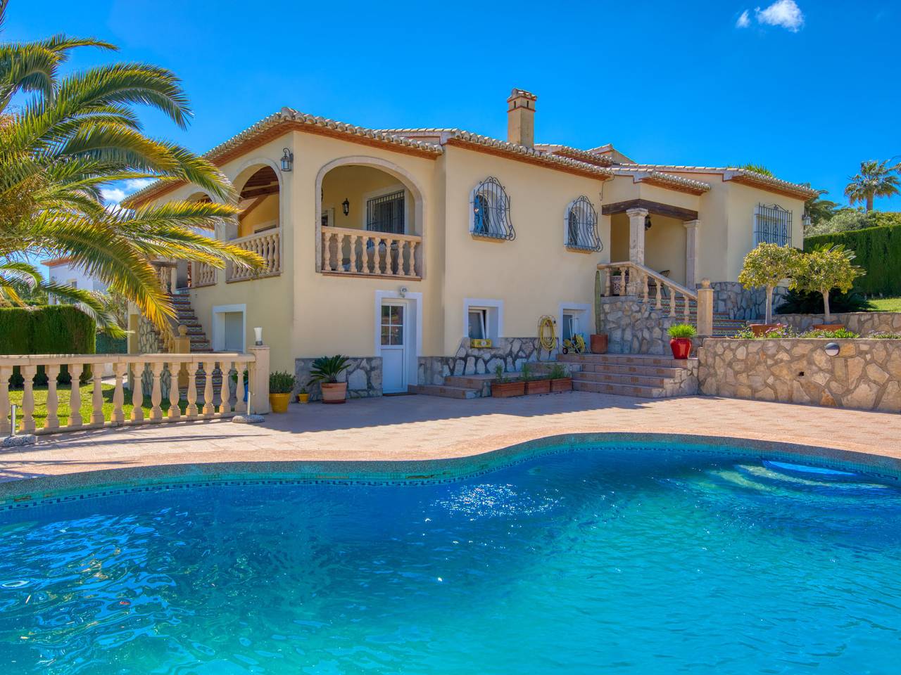 Casa vacanza a Jávea a partire da 344€ a notte