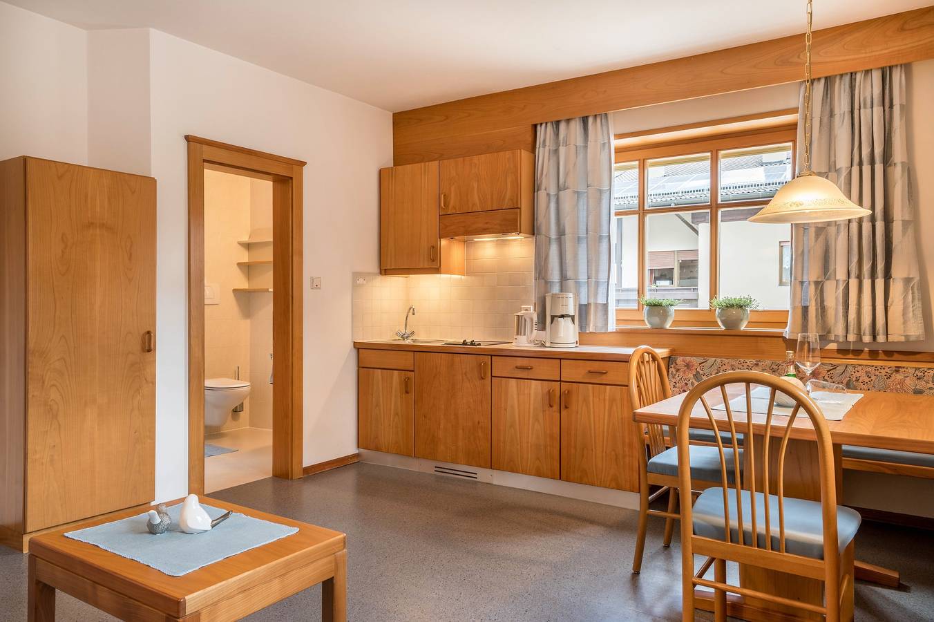 Ganze Wohnung, 'Taufner Apartment C 106' mit Bergblick, Garten und Wlan in Partschins, Texelgruppe
