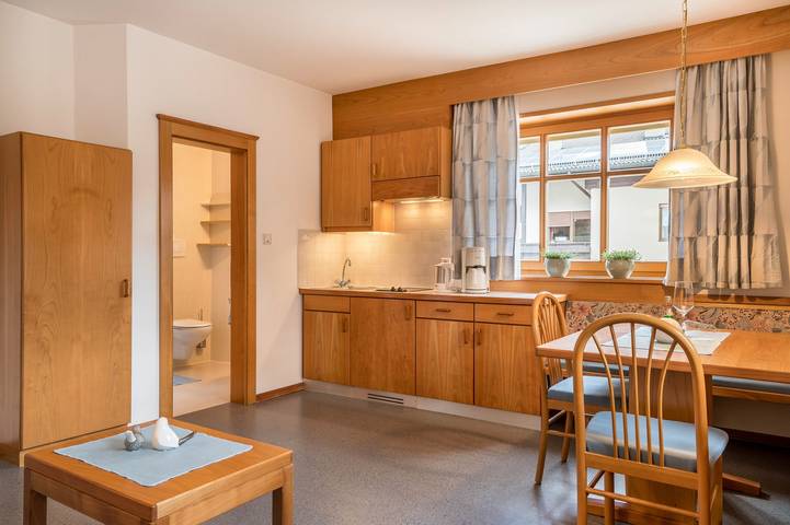 Ganze Wohnung, 'Taufner Apartment C 106' mit Bergblick, Garten und Wlan in Partschins, Texelgruppe
