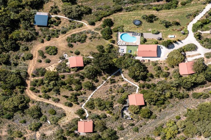 Casa de vacaciones para 16 personas, con jardín, Familias con niños en Languedoc-Rosellón