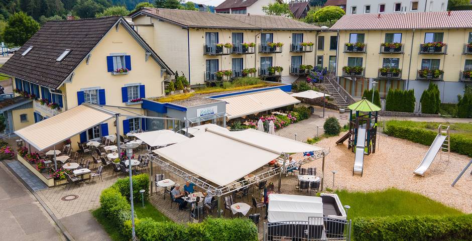 Hotel für 2 Personen, mit Sauna und Garten sowie Terrasse - 1