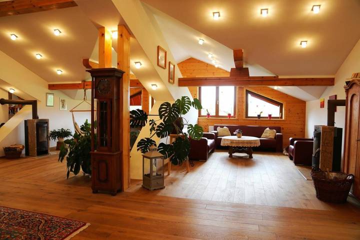 Ferienwohnung für 6 Personen, mit Terrasse und Ausblick, mit Haustier - 1