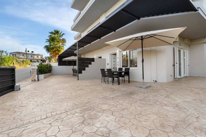 Vakantieappartement voor 3 personen, met tuin - 1