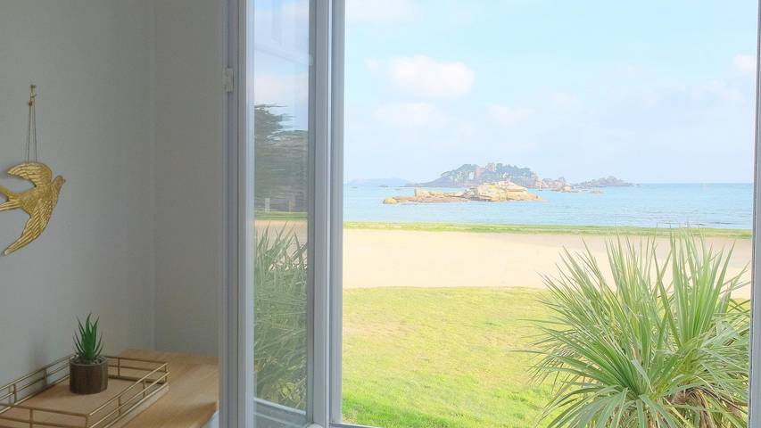 Gîte pour 3 personnes, avec jardin à Trégastel - 3