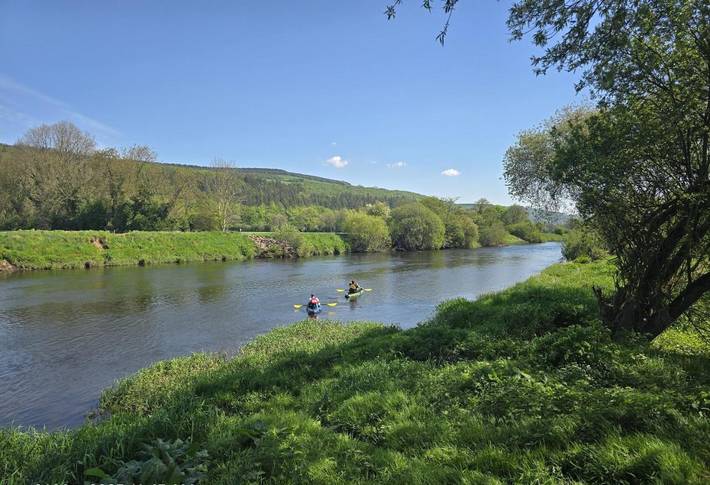 Location de vacances pour 2 personnes, avec vue et jardin à Fermoy - 2
