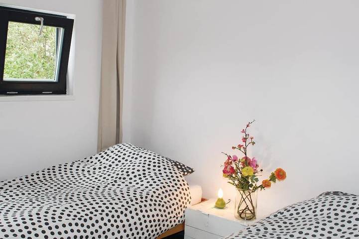 Tolles Haus mit 2 Schlafzimmern in Noordwijk in Noordwijk, Niederländische Nordsee