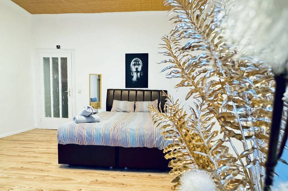 Ganze Wohnung, Studio Apartment for 4P, 10Min to Fac Platz in Floridsdorf, Wien