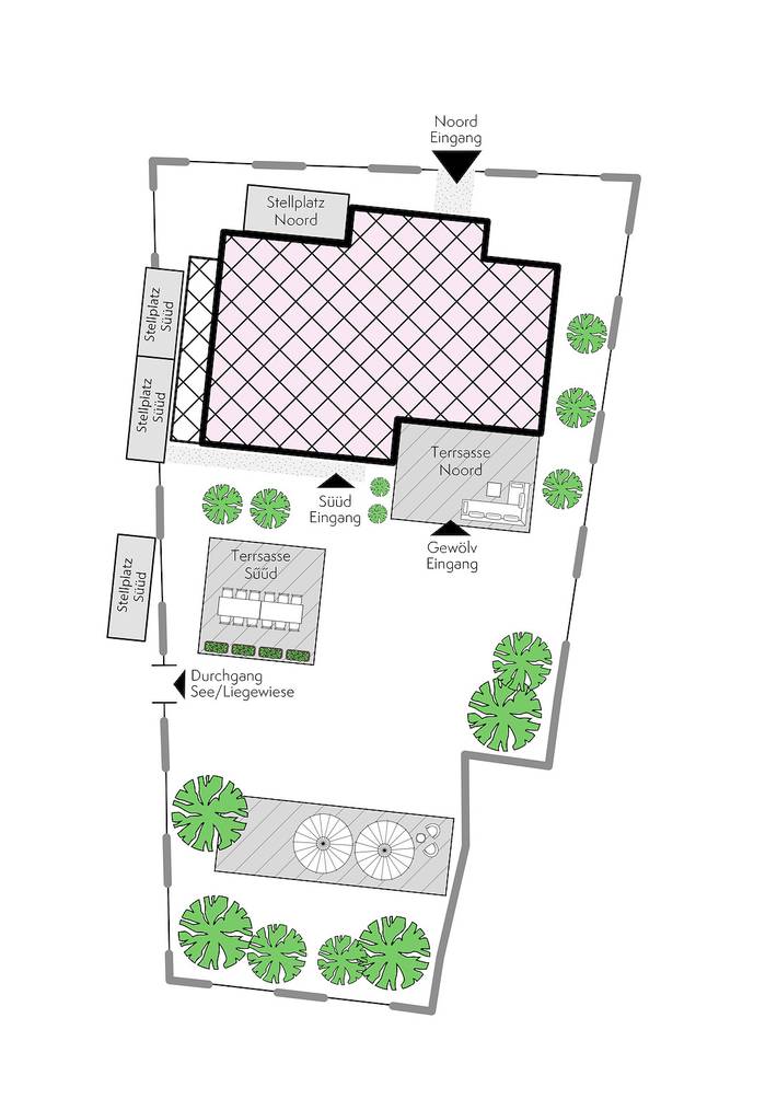 Ferienhaus für 8 Personen, mit Balkon und Terrasse sowie Garten und Seeblick in Groß Wittensee - 3