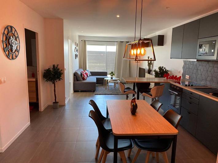 Gîte pour 4 personnes, avec terrasse à Villejust - 2