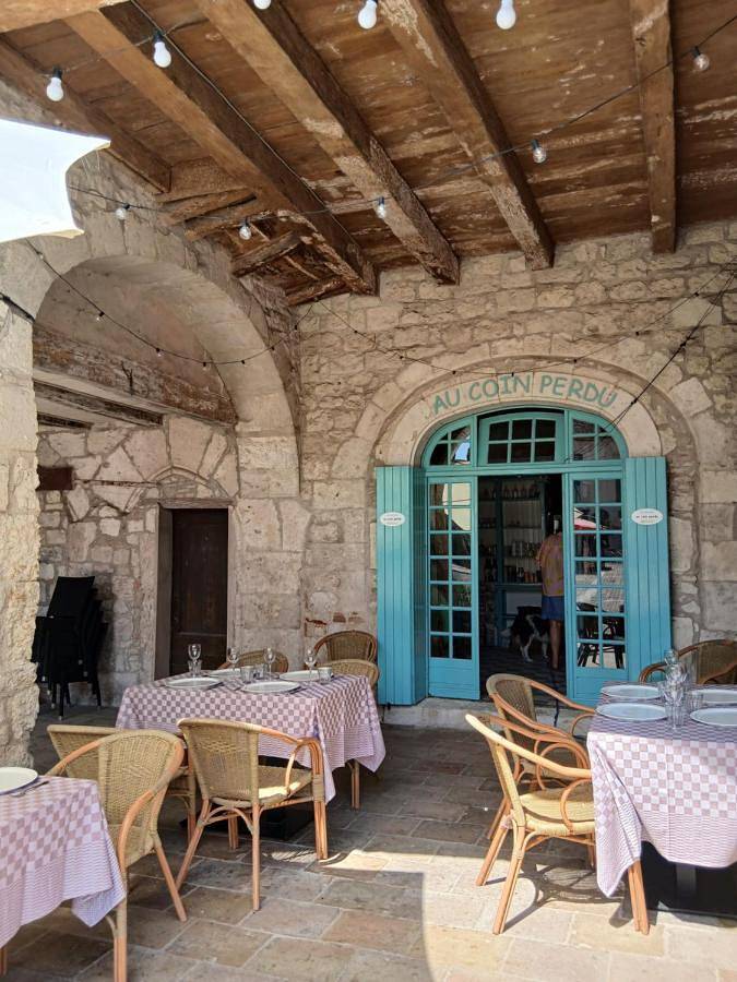 Au coin perdu in Lauzerte, Quercy