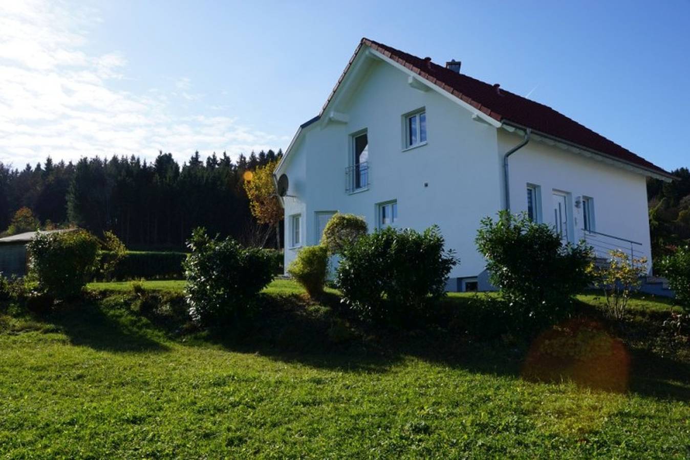 Ferienhaus Heck - Ferienhaus, 127qm, 3 Schlafzimmer, Balkon und Terrasse, max. 6 Personen in Obernheim, Neckar-Alb