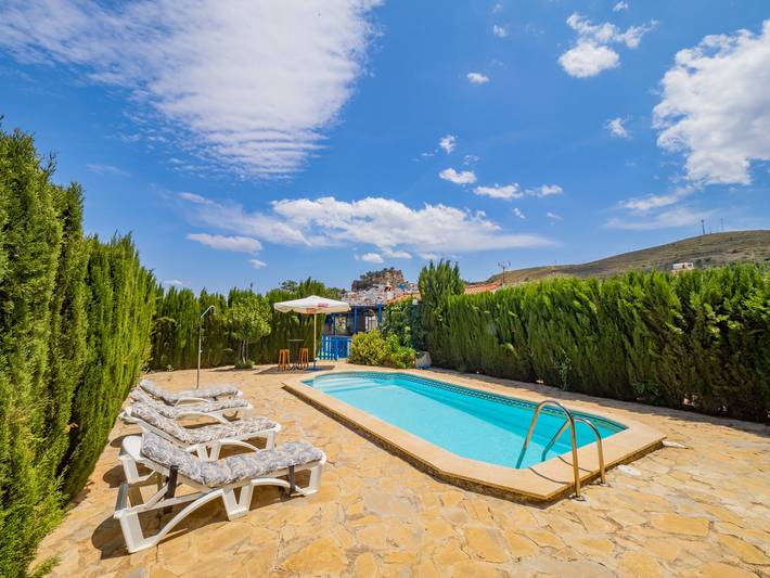 Cubo's La Casa del Abuelo in Ardales, Provincia de Málaga