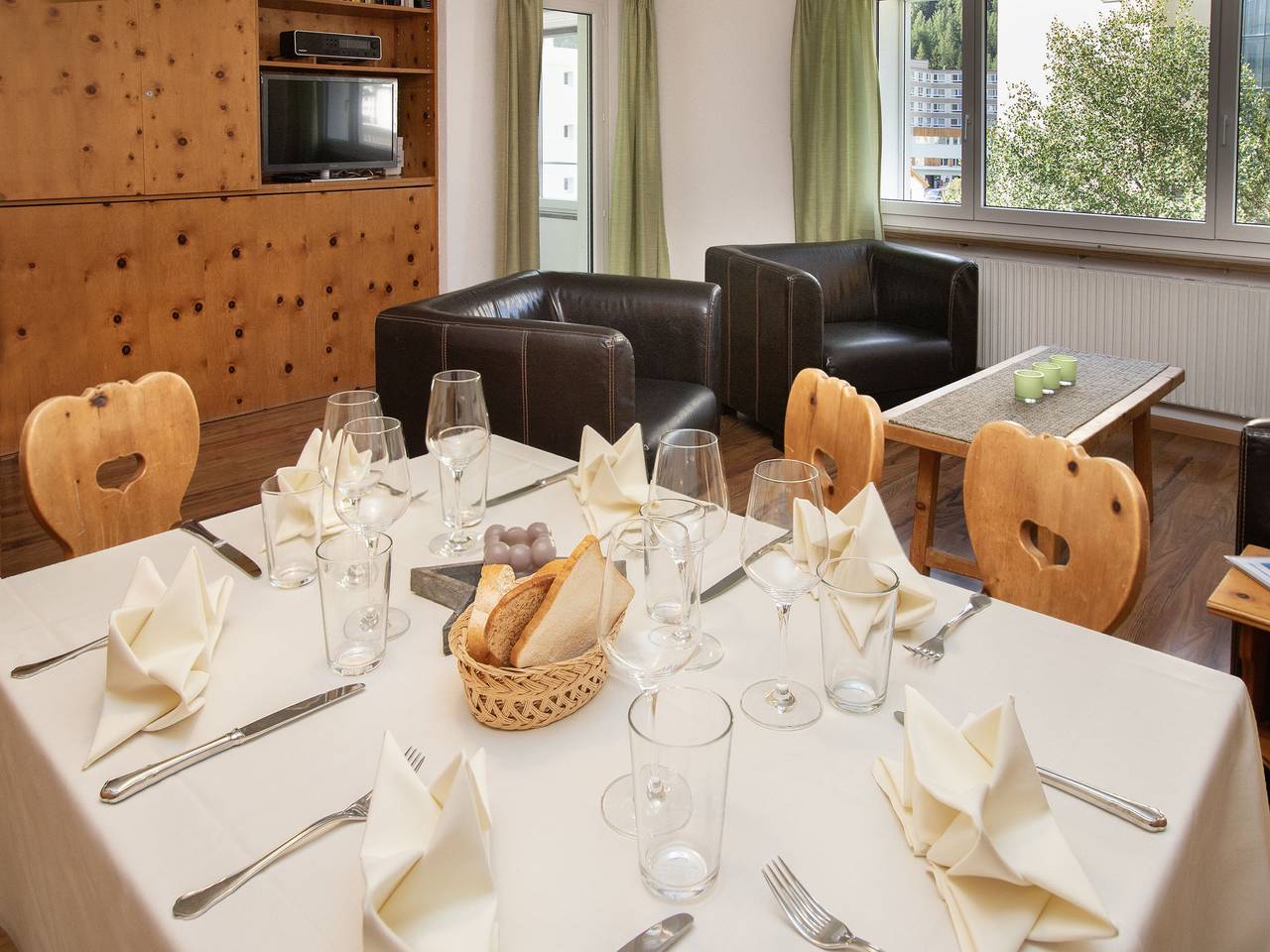Ganze Wohnung, Chesa Ova Cotschna 306 in St. Moritz, Bernina-Alpen