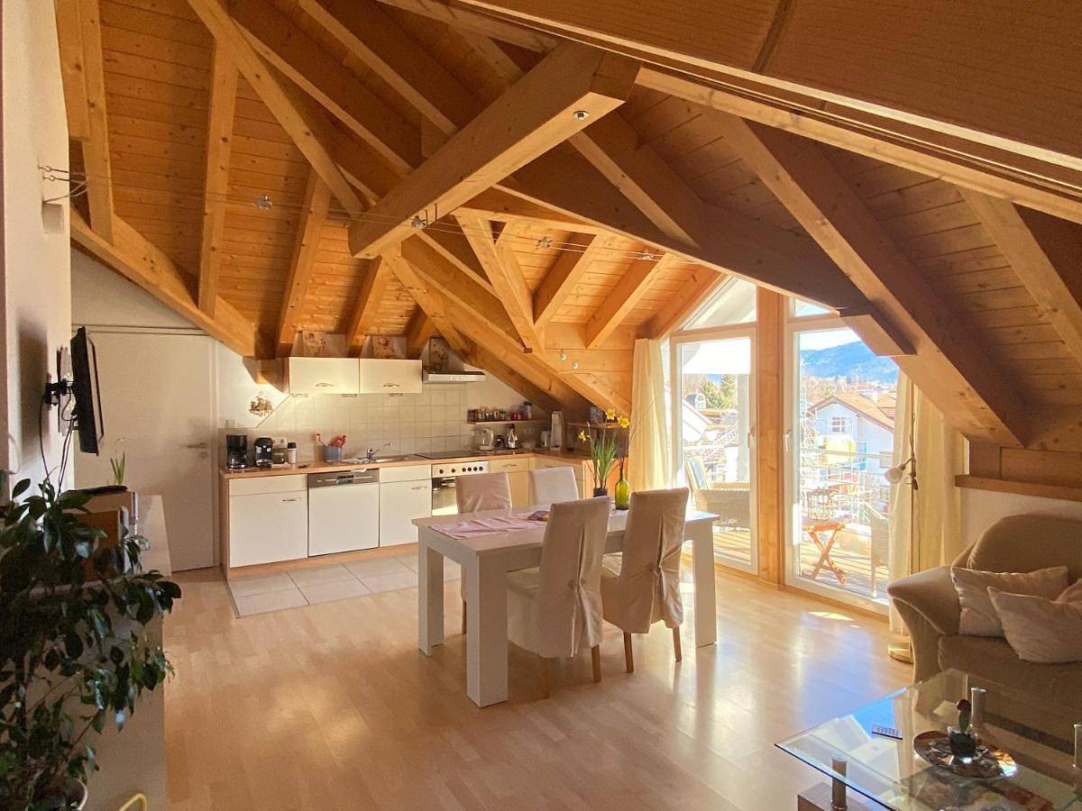 Geheel appartement, Penthouse Apartment in Neuschwanstein, Füssen