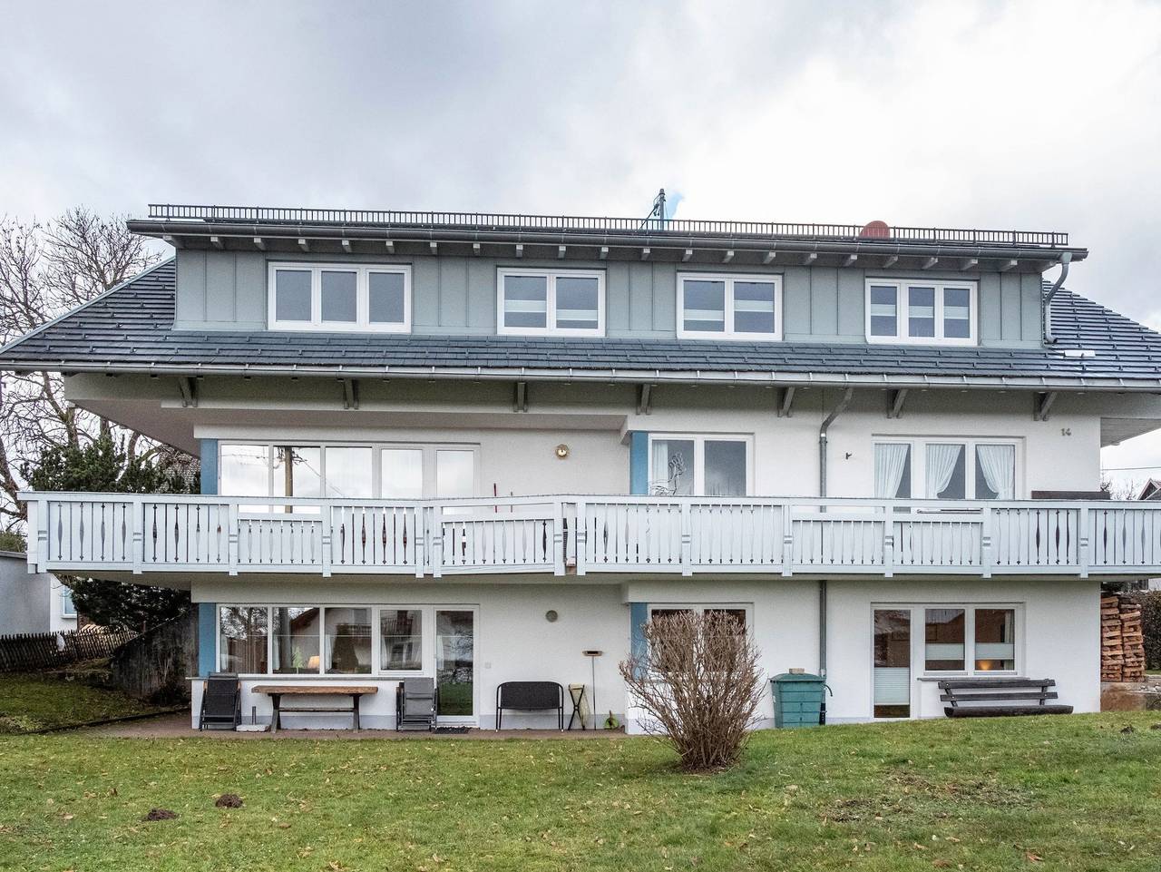 Ganze Ferienwohnung, Gästehaus Dörflinger - Ferienwohnung Vogelsang in Birkendorf, Ühlingen-Birkendorf