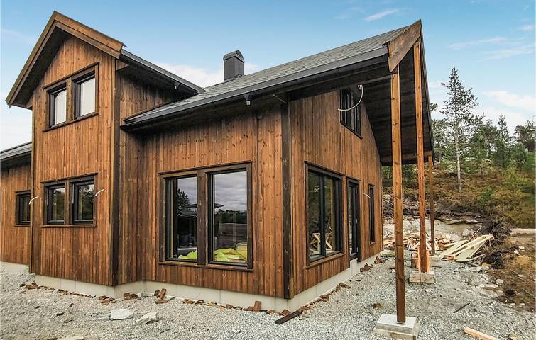 Ferienhaus für 4 Personen, mit Terrasse und Garten sowie Sauna und Ausblick in Süd-Norwegen - 2