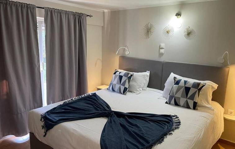 Appartement de vacances pour 2 personnes, avec Balcon et Terrasse ainsi que Jardin et Vue