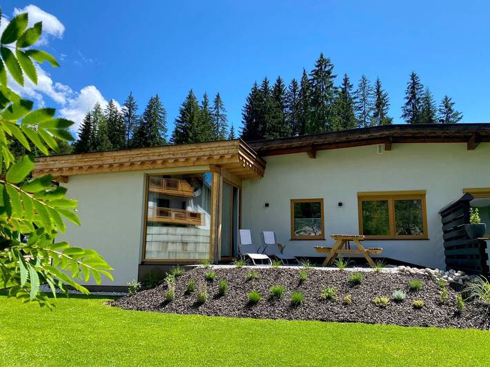 Hütte für 6 Personen, mit Terrasse in Leutasch - 4