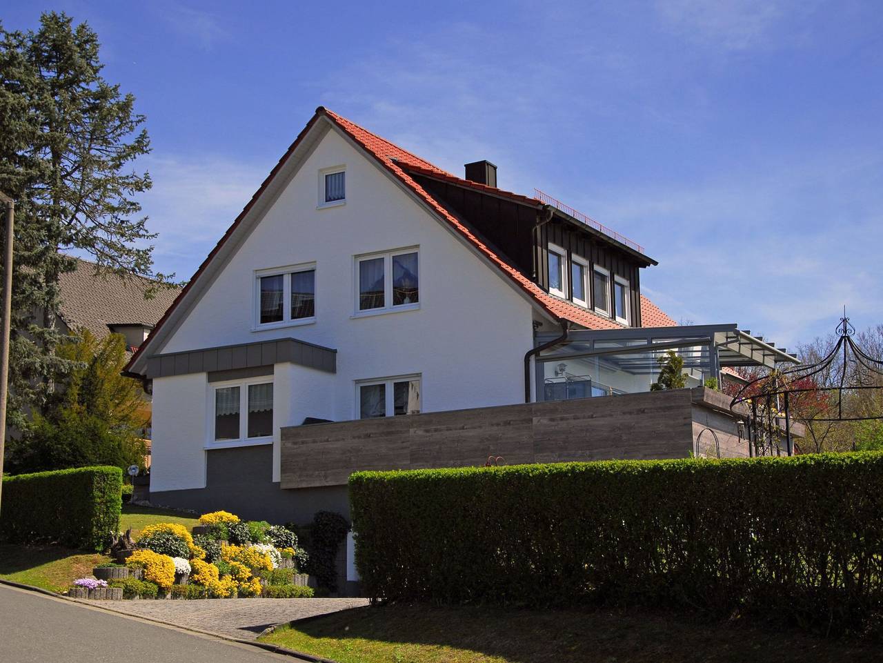 Ganze Ferienwohnung, Ferienwohnungen Dietz Walberlablick in Kirchehrenbach, Fränkische Schweiz