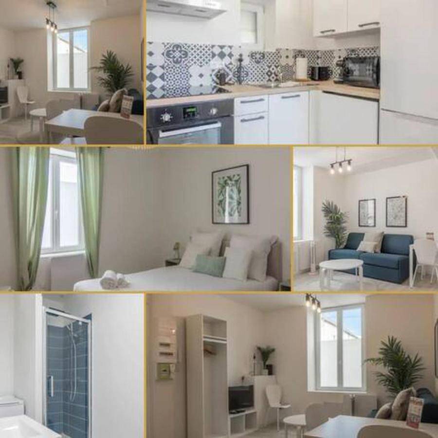 Appartement entier, One-Bedroom Apartment in Saint-Ay, Vallée de la Loire