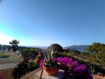 Ferienhaus für 3 Personen, mit Garten und Ausblick, mit Haustier in Porto Azzurro