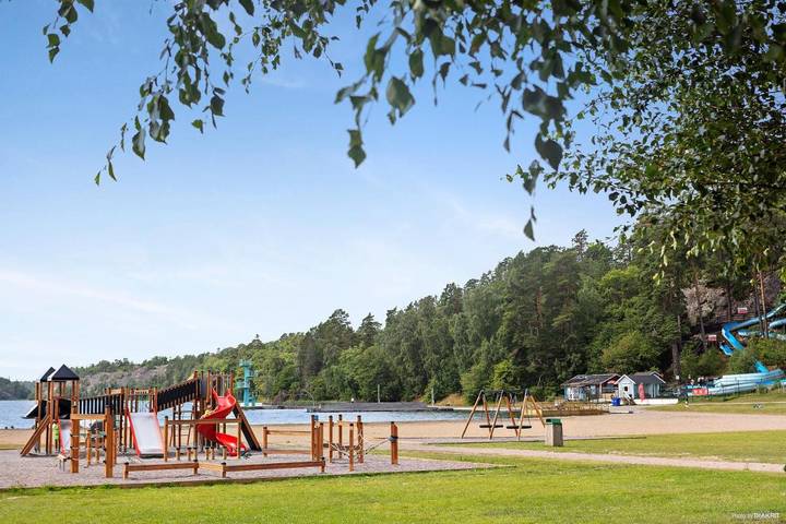 Camping für 6 Personen, mit Garten und Sauna sowie Ausblick, mit Haustier in Schweden - 3
