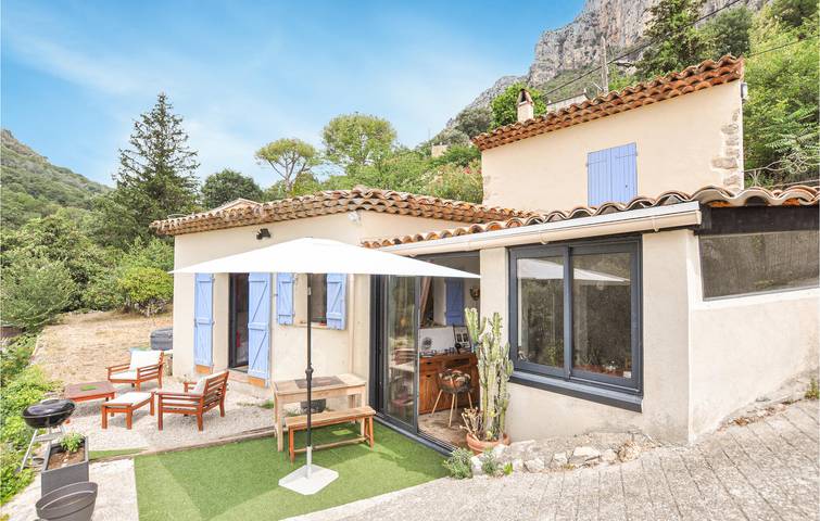 Casa de vacaciones para 7 personas, con terraza y jardín - 1