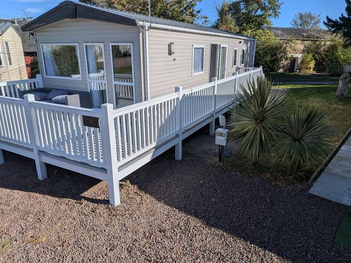 Holiday rental for 6 people, with Ocean view and Balcony as well as Hot tub and Terrace in East Lothian