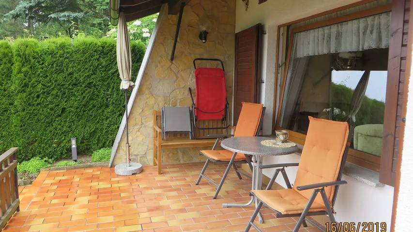Ferienhaus für 2 Personen, mit Garten in Goldlauter - Heidersbach - 2