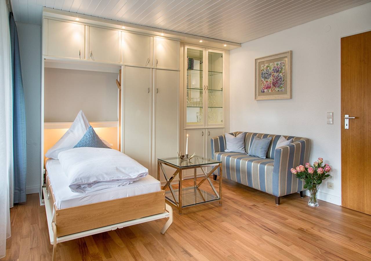 Ganzes Studio, Einzimmerapartment '2 - Hortensia' mit Terrasse und Wi-Fi in Hinterzarten, Südschwarzwald