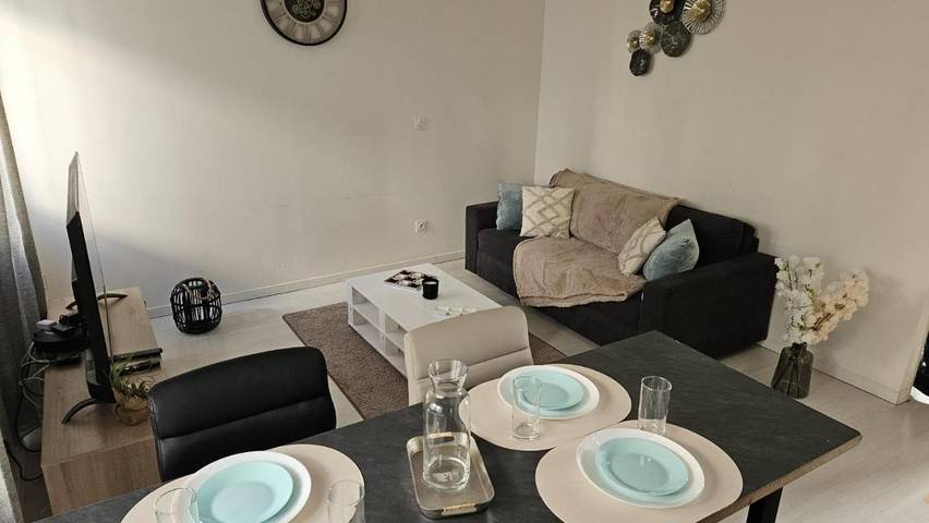 Gîte pour 4 personnes à Oyonnax - 2