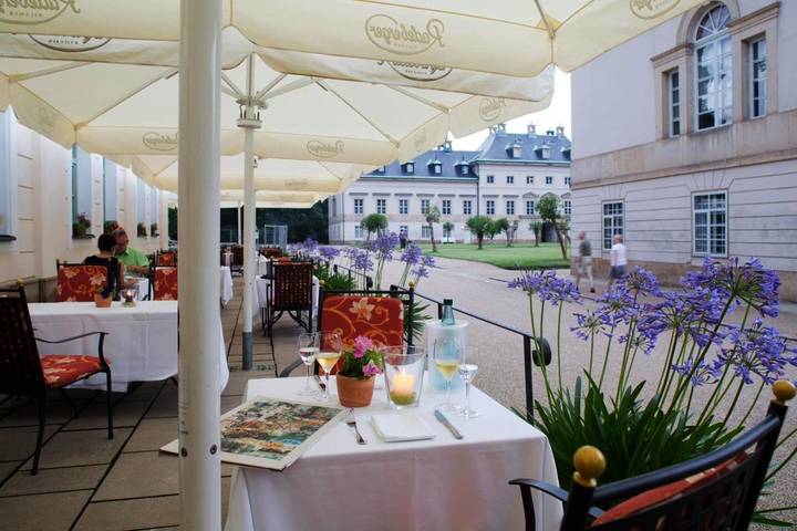 Hotel für 4 Personen, mit Garten und Ausblick in Pillnitz - 3