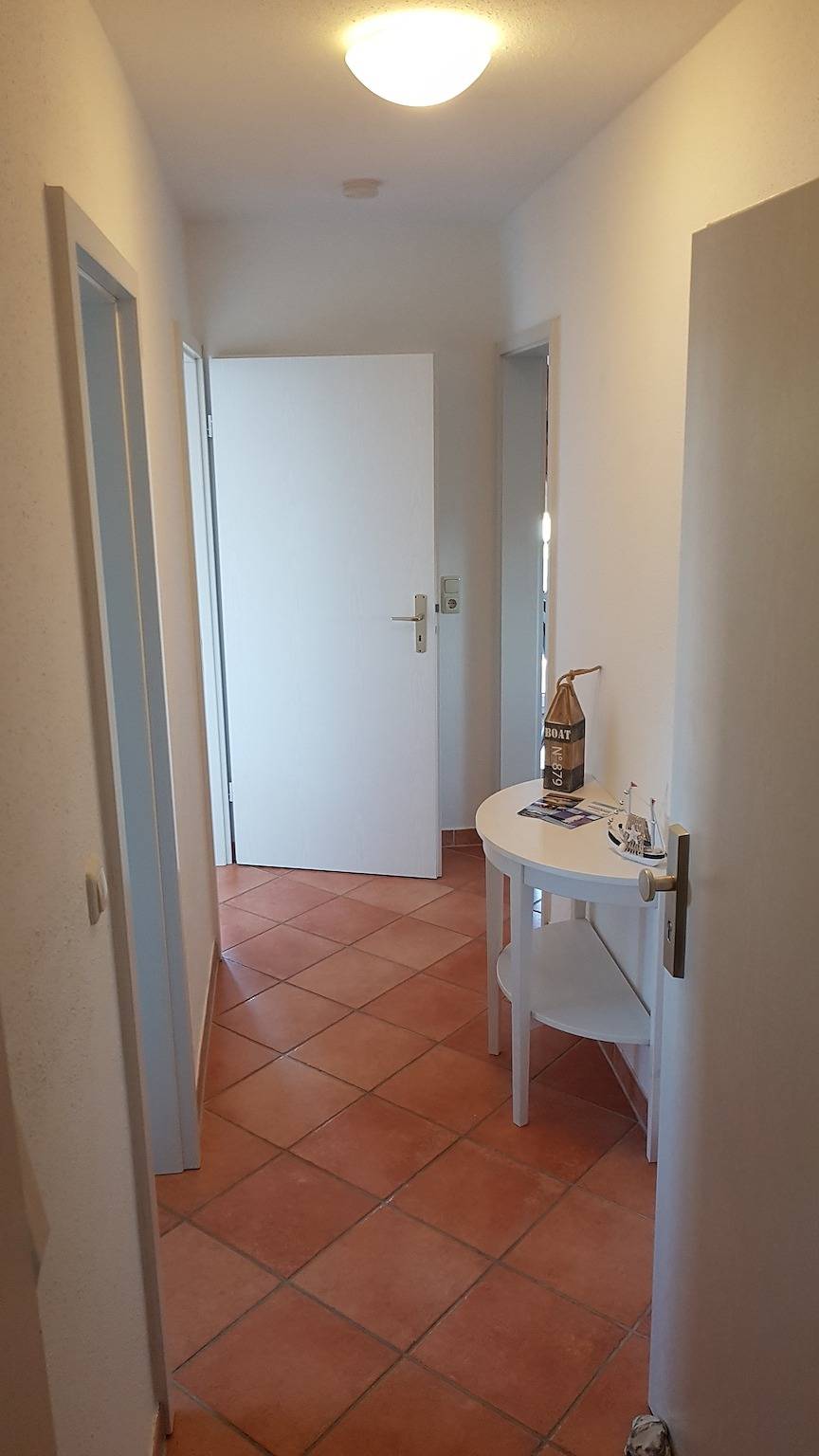 Entire holiday apartment, Kapitänshaus Kittler - Sehnsucht - Fewo 1.Og - Dg in Wiek, Ruegen