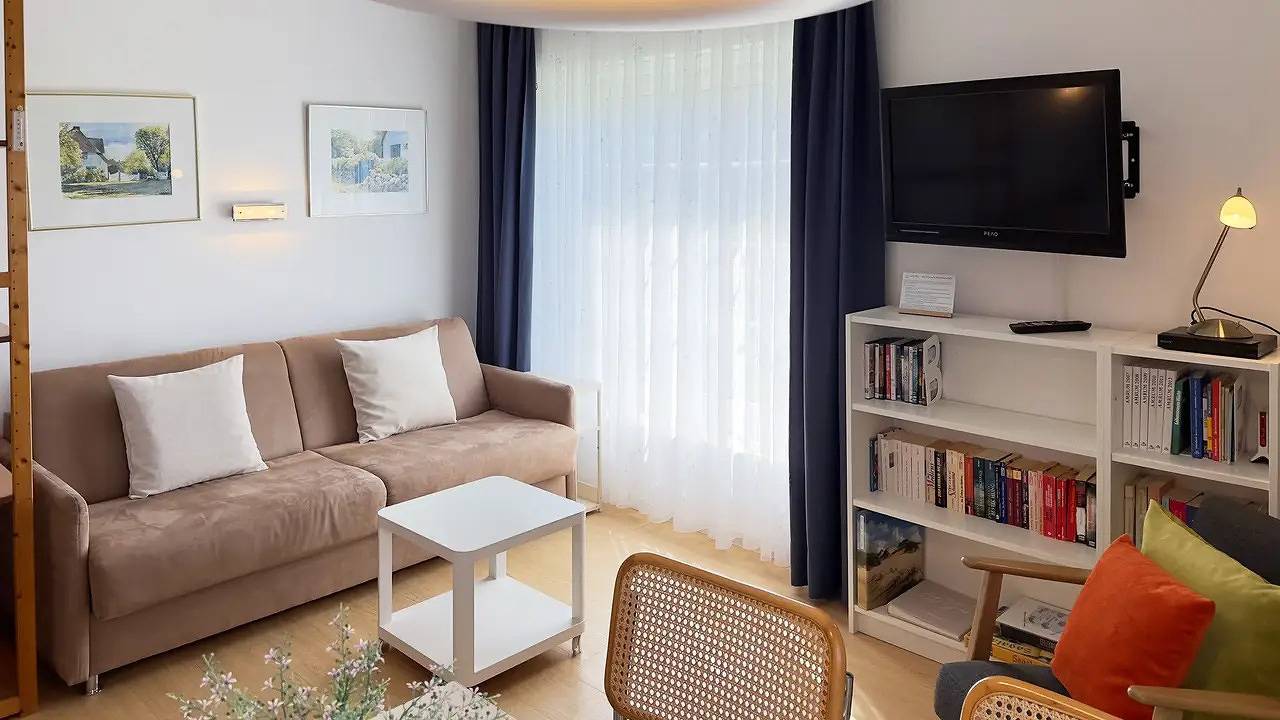 Ganze Ferienwohnung, Ferienwohnung für 2 Personen (35 m²) in Norddorf in Norddorf, Amrum
