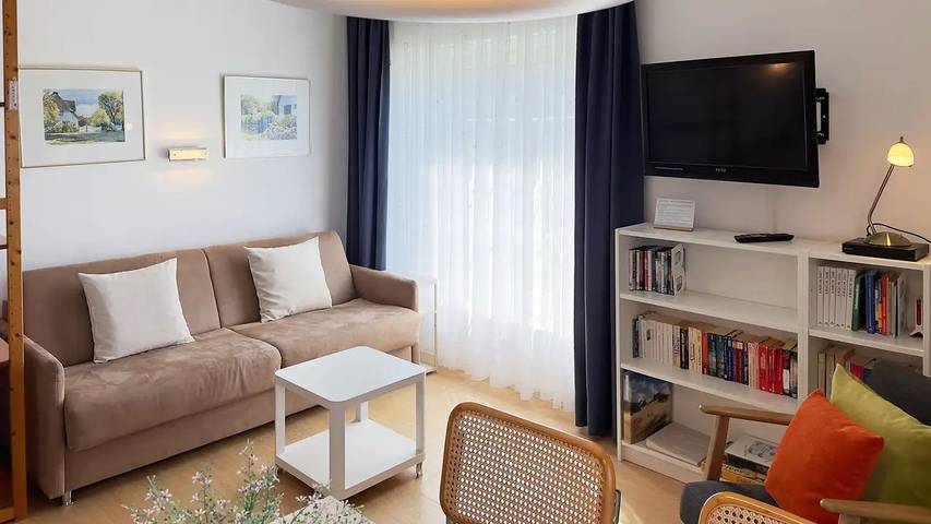 Ferienwohnung für 2 Personen, mit Garten in Norddorf - 2