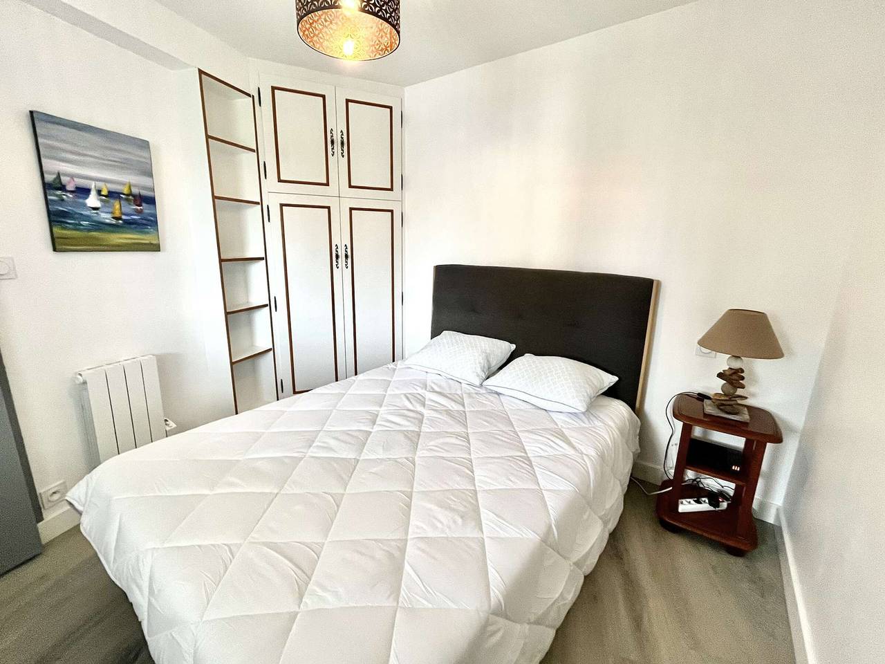 Apartamento entero, Étel: Apartamento 3 piezas, vista al mar, balcón, estacionamiento in Étel, Côte des Mégalithes