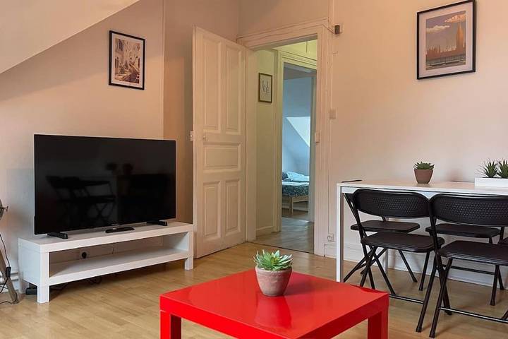 Appartement de vacances pour 5 personnes