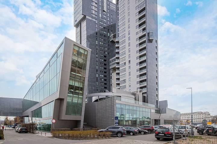 Appartement entier, Elegant Apartment with Sea View | Parking in Gdynia, Zatoka Gdańska