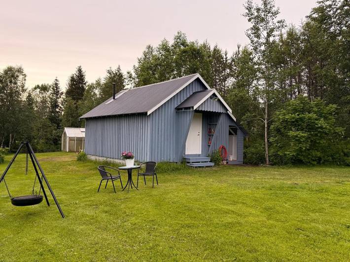 Ferienhaus für 2 Personen, mit Terrasse und Seeblick sowie Garten und Ausblick - 1